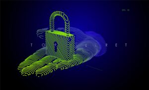 Hand,Holding,Lock.,Vector,Drawn,By,Color,Lines.,Creative,Line-ar. | Sales Enablement for Cybersecurity Agencies | | Site