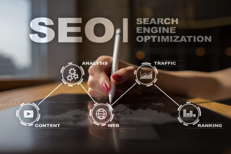 Seo.,Search,Engine,Optimization.,Digital,Online,Marketing,Andinetrmet,Technology,Concept. | SEO for Cybersecurity Compan