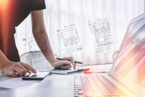 Ux,Designer,Designing,Designers,Web,Brand,Phone,Smartphone,Layout,Geek | Design in Cybersecurity Marketing | | Site Hub