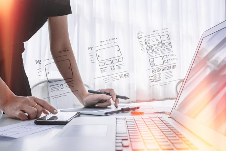 Ux,Designer,Designing,Designers,Web,Brand,Phone,Smartphone,Layout,Geek | Design in Cybersecurity Marketing | | Site Hub