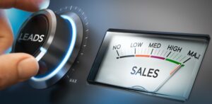 Hand,Turning,A,Knob,To,Set,Number,Of,Leads,To | boosting conversion rates | | Site Hub