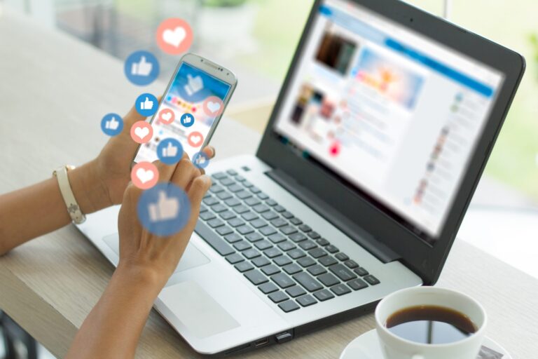 Young,Woman,Using,Smart,Phone,social,Media,Concept. | Social media for cybersecurity agencies | | Site Hub