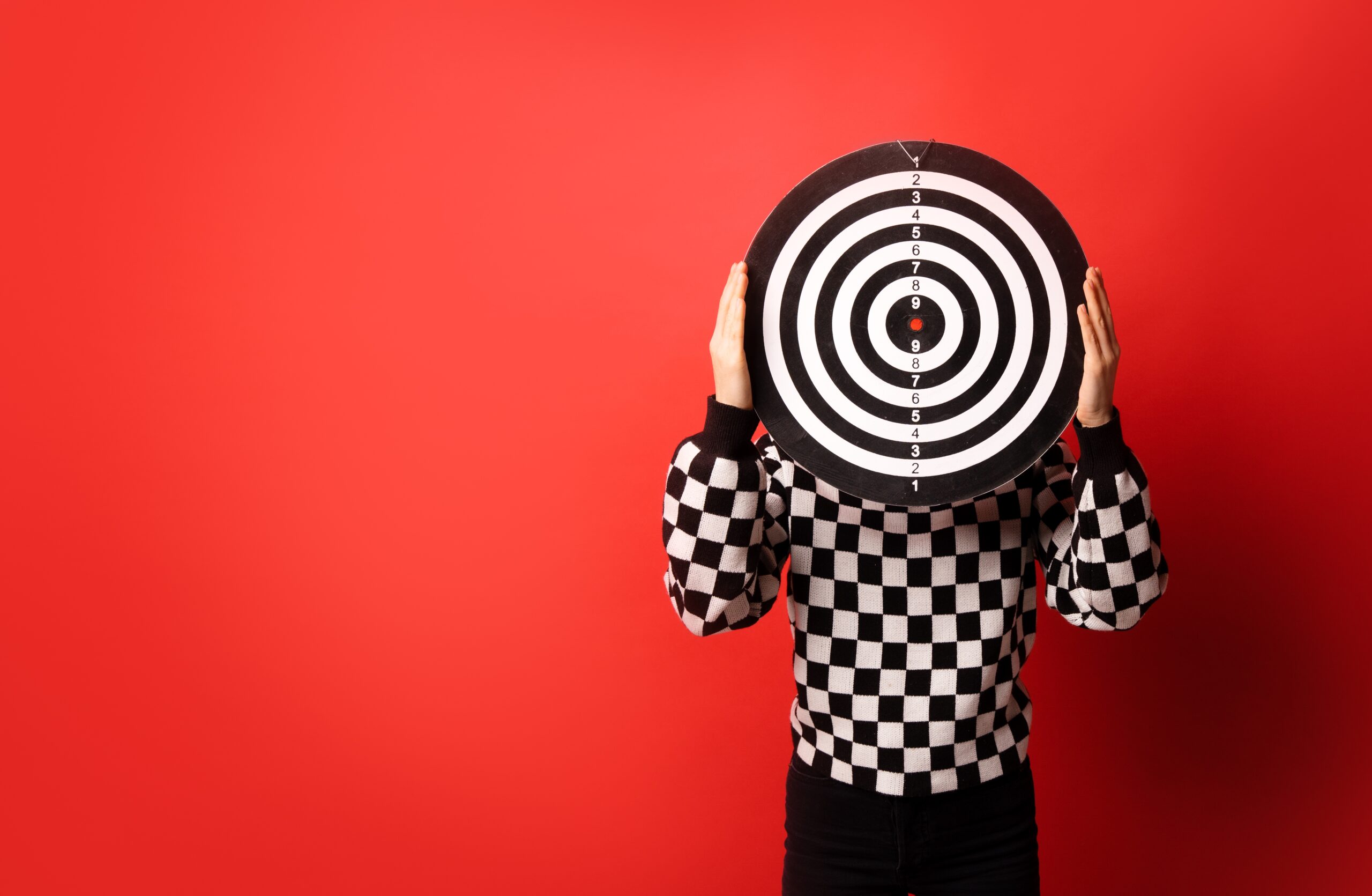 A,Human,Holding,Target,In,Front,Of,Her,Head,On | Psychology of Cybersecurity Advertising | | Site Hub