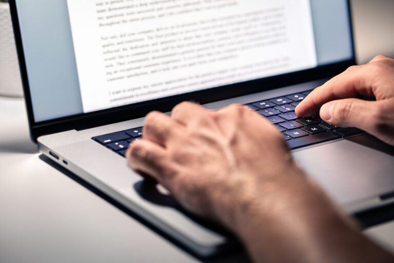 Writing,Text,Document,,Online,Content,,Book,,Letter,Or,Essay.,Writer, | Cybersecurity blogging tips | | Site Hub