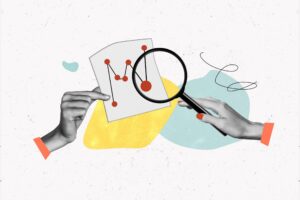 Composite,Collage,Picture,Of,Black,White,Colors,Arms,Hold,Magnifier | Case Studies in Cybersecurity Marketing | | Site H