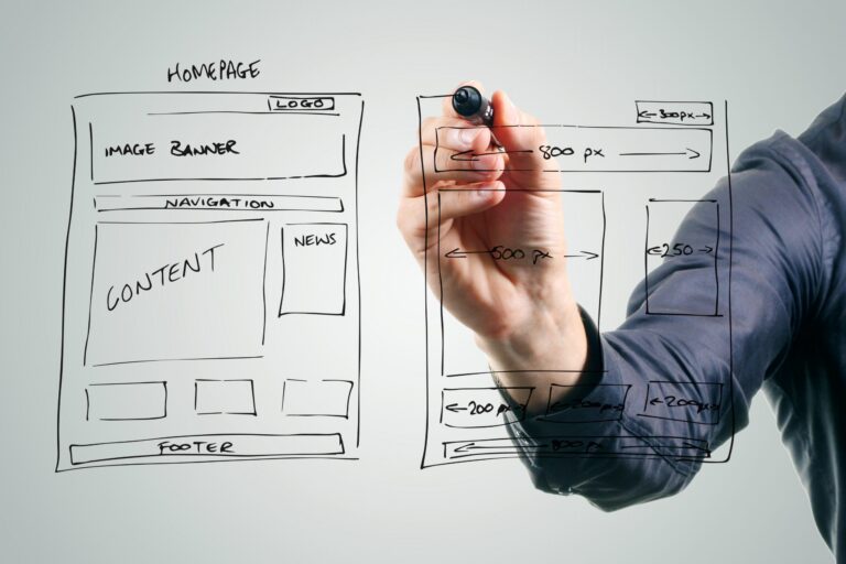 Designer,Drawing,Website,Development,Wireframe | Launching Your Website | | Site Hub