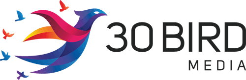30BirdLogoFullColor500-500x164-1 | Web Design & Marketing Agency In Rochester NY | | Site Hub