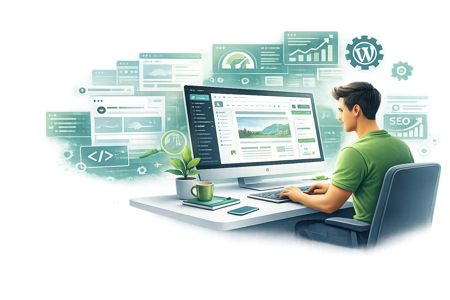 Best WordPress Developer main image