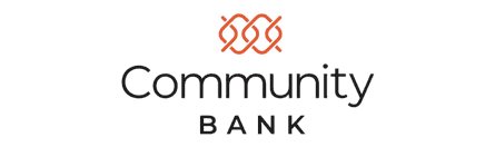 Community Bank logo